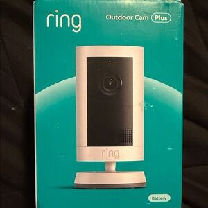 Ring Outdoor Cam Plus — White